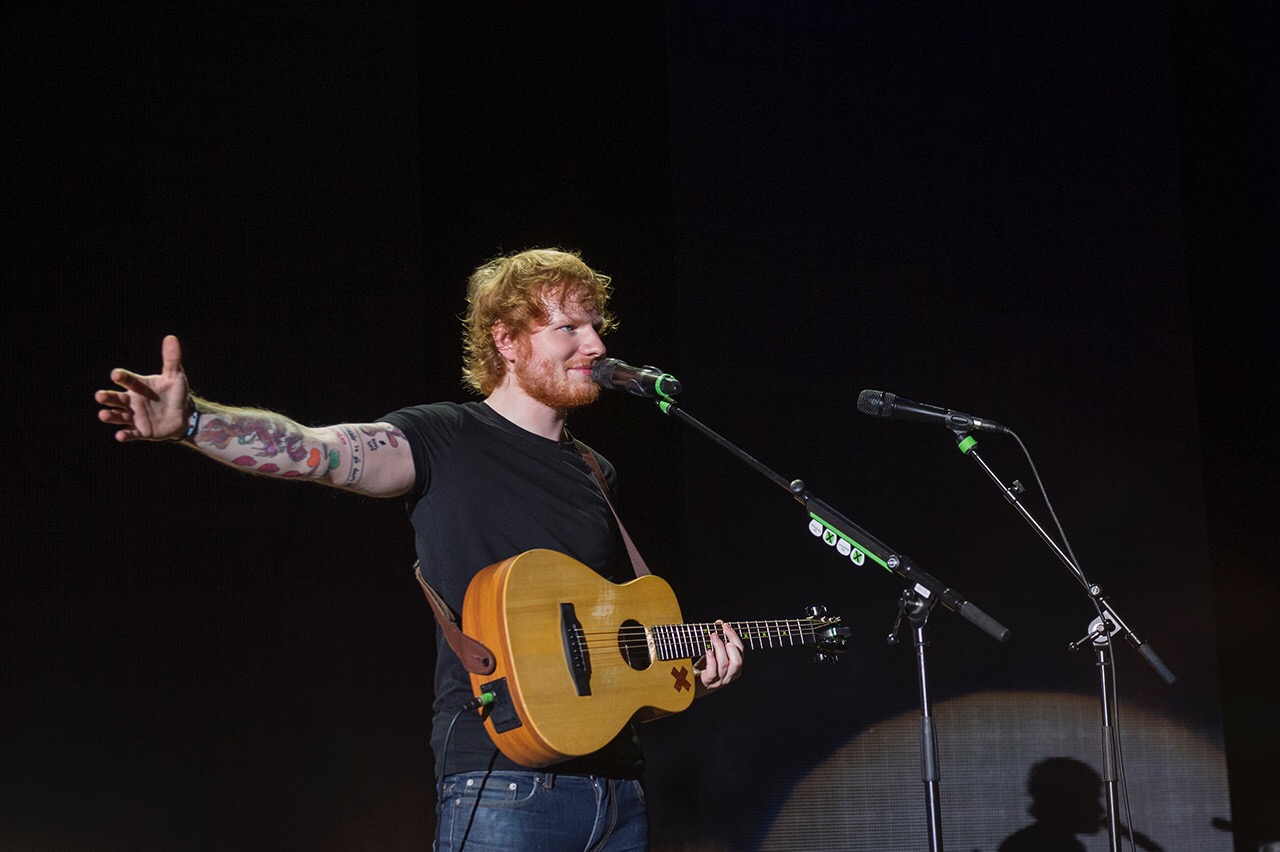 Ed Sheeran, photo #1028525